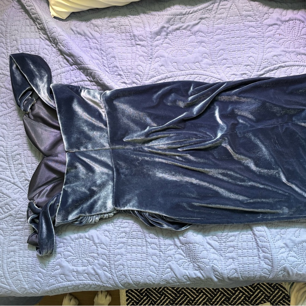 Revelry Ariel Convertible dress, Royal Blue - Picture 4 of 5